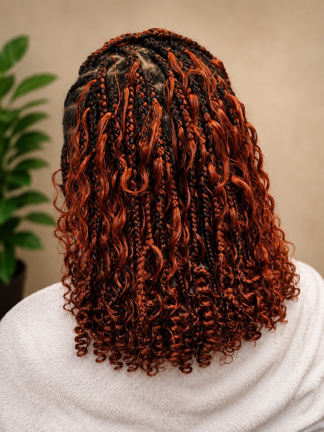 Hairstyle by Mariette Bondey