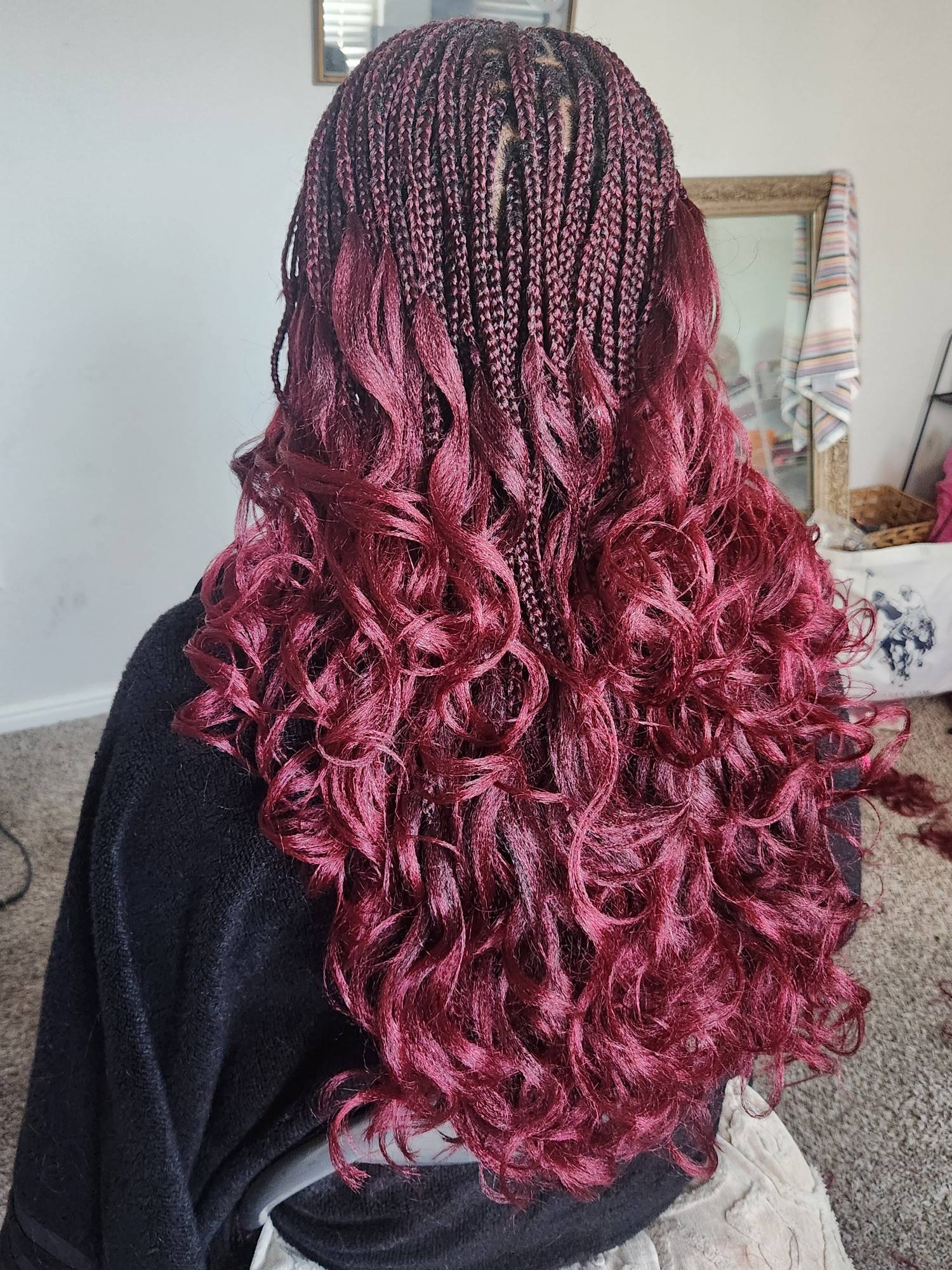Hairstyle by Mariette Bondey